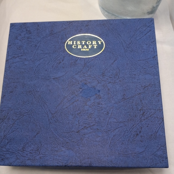 HISTORY CRAFT "THE GOLFING COLLECTION" BALLS, CLUBS &AMP; DISPLAY STAND … - Picture 11 of 12